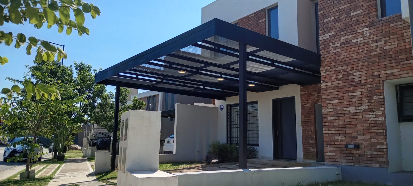 Pérgola, Villa María